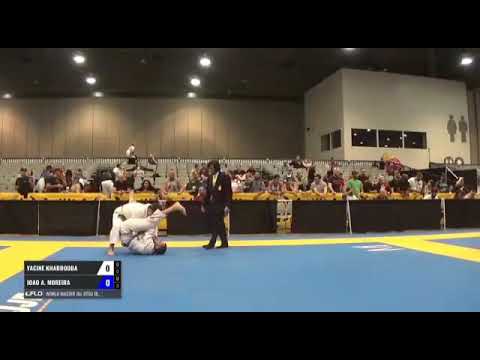 World Masters Las Vegas 2017 Yacine Kharrouba vs Joao Moreira from  Brazil