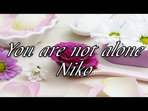 You are not alone - Niko