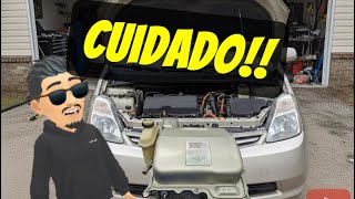 Cambio De Inversor | Toyota Prius 2004 a 2009 🔧