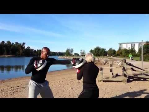 Total Fitness Pads Drills