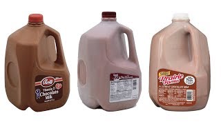 Chocolate Milk Challenge - Purity vs Walmart vs Prairie farms