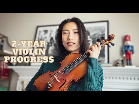 2-year violin progress as an adult beginner