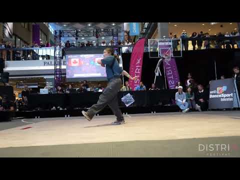 Sashafox vs Emma TOP 16 Bgirls l WDSF Breaking for Gold Montreal