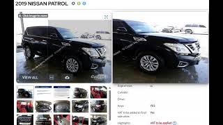 JN8BY2NY1K9198134 Nissan Patrol 2019