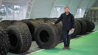 Как переделать Уаз на шины низкого давления