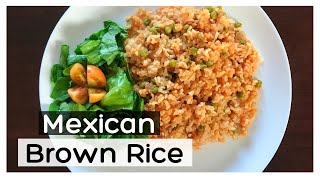Mexican Style Brown Rice - How to make Mexican Rice