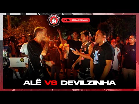 ALÊ X DEVILZINHA - SEMIFINAL - BATALHA DA GDS -#GDS01