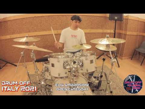 Drum-Off ITALY 2021 - ELIA AMBROSIONI - 23 - Open category