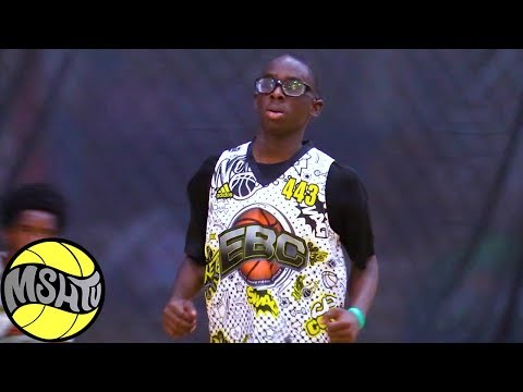 8th Grader Kevin Udeze is TOO NICE - 2018 EBC Jr All American Camp Mixtape