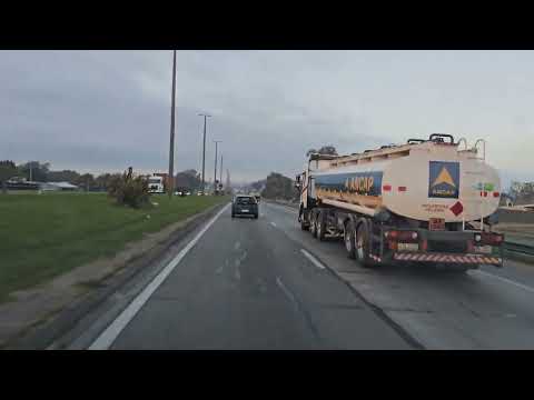 Uruguay 🇺🇾 4k 60fps de lezica a el prado y después a bañados de carrasco