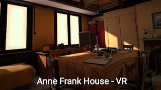 Amazing Anne Frank House experience! #vr #sad #virtualreality #history #ww2 #war #fyp #tourism