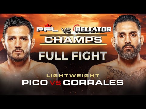 Aaron Pico vs Henry Corrales 2 | PFL vs Bellator | Full Fight