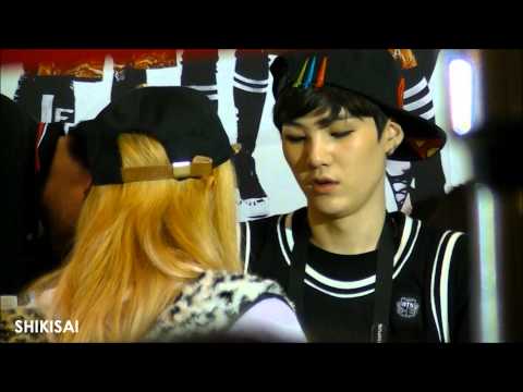 [fancam] 130628 BTS fansign @ Yeouido - SUGA ②