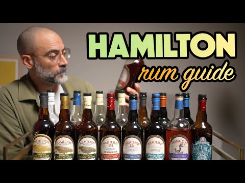 Hamilton Rum Guide & Tasting