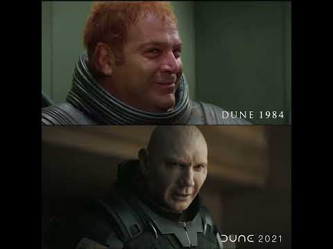 DUNE '84 cut as DUNE '21