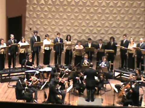 Gloria da Missa em Dó Maior K 258: Spaur Messe de MOZART Calíope