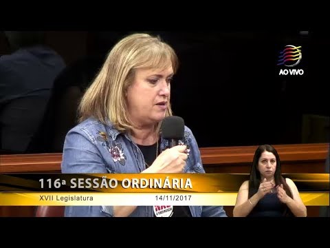 116ª Ordinária (14/11/17) - PDL 21/17 - Ver. Ana Corso (dv)*