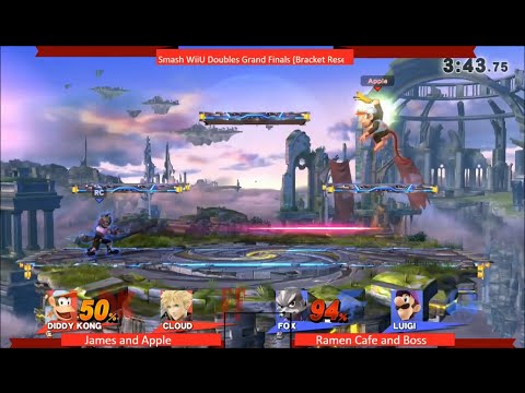 Shoyo James & Mutiny Apple (Cloud/Diddy) Vs. Boss & Ramencafe (Luigi/Fox) - Grand Finals -