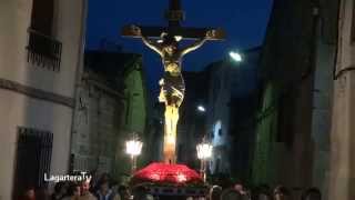 preview picture of video 'Semana Santa Lagartera Jueves Procesión 2015'