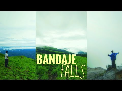 BANDAJE WATERFALL TREK |SCENIC ROUTE | BALLARAYANA DURGA|