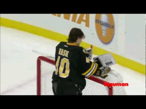 Tuukka Raskin maski palasiksi