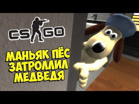 ТРОЛЛЬ ПЁС И МЕДВЕДЬ 🐶 CS:GO Тролль Прятки (КС ГО Маньяк)
