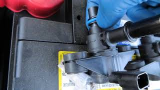 Canister Purge Valve 2009 Ford Escape for P0455 & P0457 error codes on OBDII