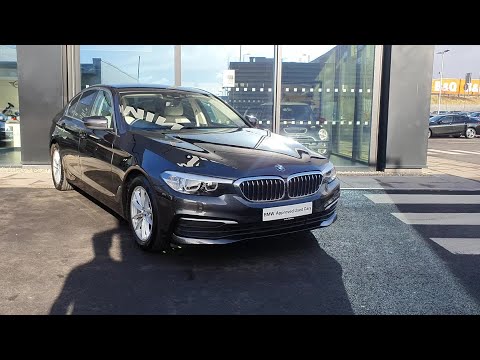 201D2966 - 2020 BMW 5 Series 520d SE Saloon 47,000