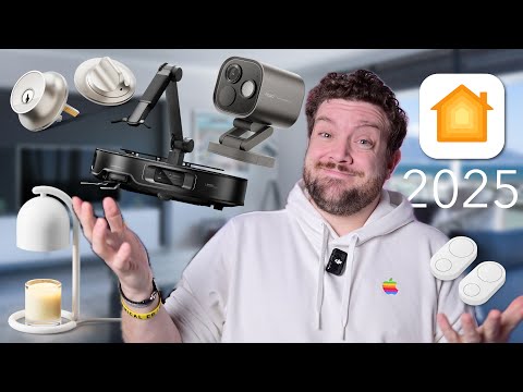 Best Smart Home Accessories for Apple Users in 2025!