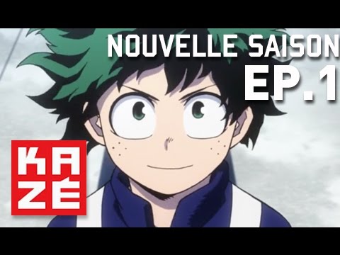 My Hero Academia, saison 2 - Épisode 1 - vostfr