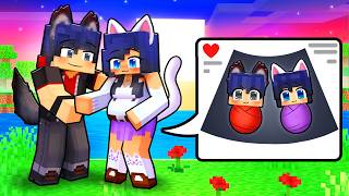 PREGNANT with CAT DOG Babies in Minecraft!