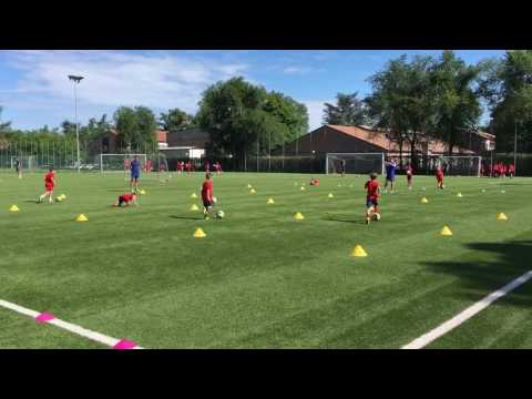 Guida della palla con semaforo impazzito