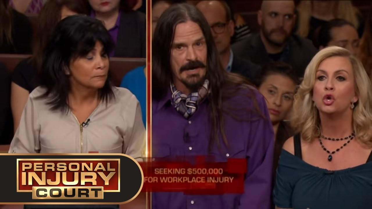 Falling On The Sword...Literally - $500,000 Case (Full Episode) | Injury Court