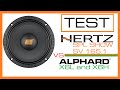 [TEST] Hertz SV165.1 vs Hannibal X6 (L8 \ H4) 
