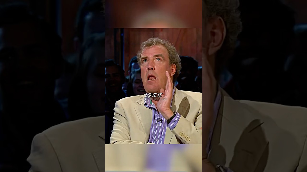 Jeremy’s reaction to Cameron’s car…🤩 #cars #topgear #tvshow