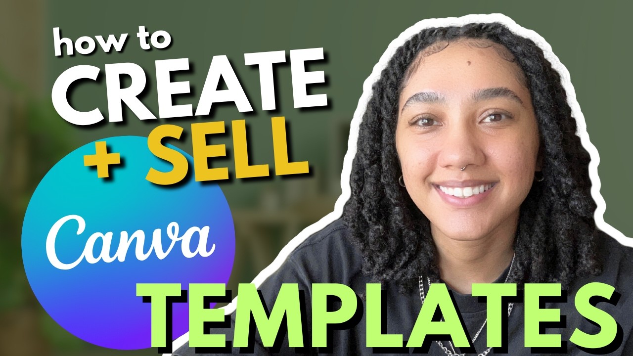$20k Selling Canva Templates as a Beginner (My EASY Digital Product Strategy)