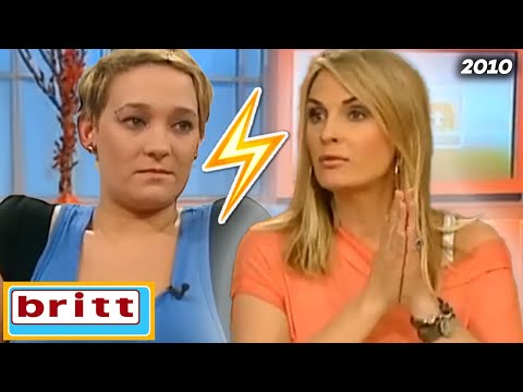 Britt ist FASSUNGSLOS: Wieso ist diese Mutter nicht für ihr Kind da? 👶🏻| Britt - Retro