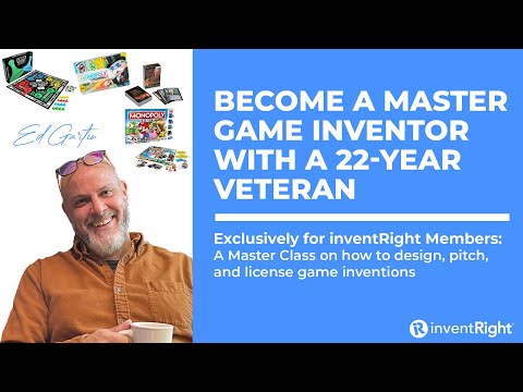 Become a master game inventor with a 22-year veteran