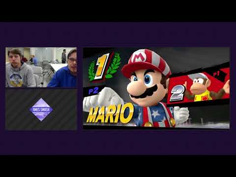 HAM (Diddy Kong) vs Welfare Pickles (Fox, Mario) - Paradigm 22 Singles - Grand Finals