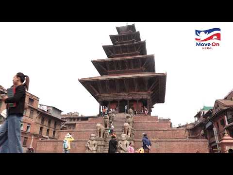 विस्केट जात्राकालागि रथ निर्माण गरिँदै । Bisket Jatra । Bhaktapur ।