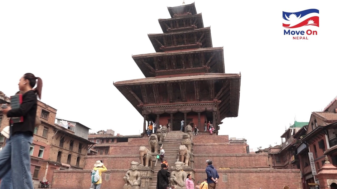 विस्केट जात्राकालागि रथ निर्माण गरिँदै । Bisket Jatra । Bhaktapur ।