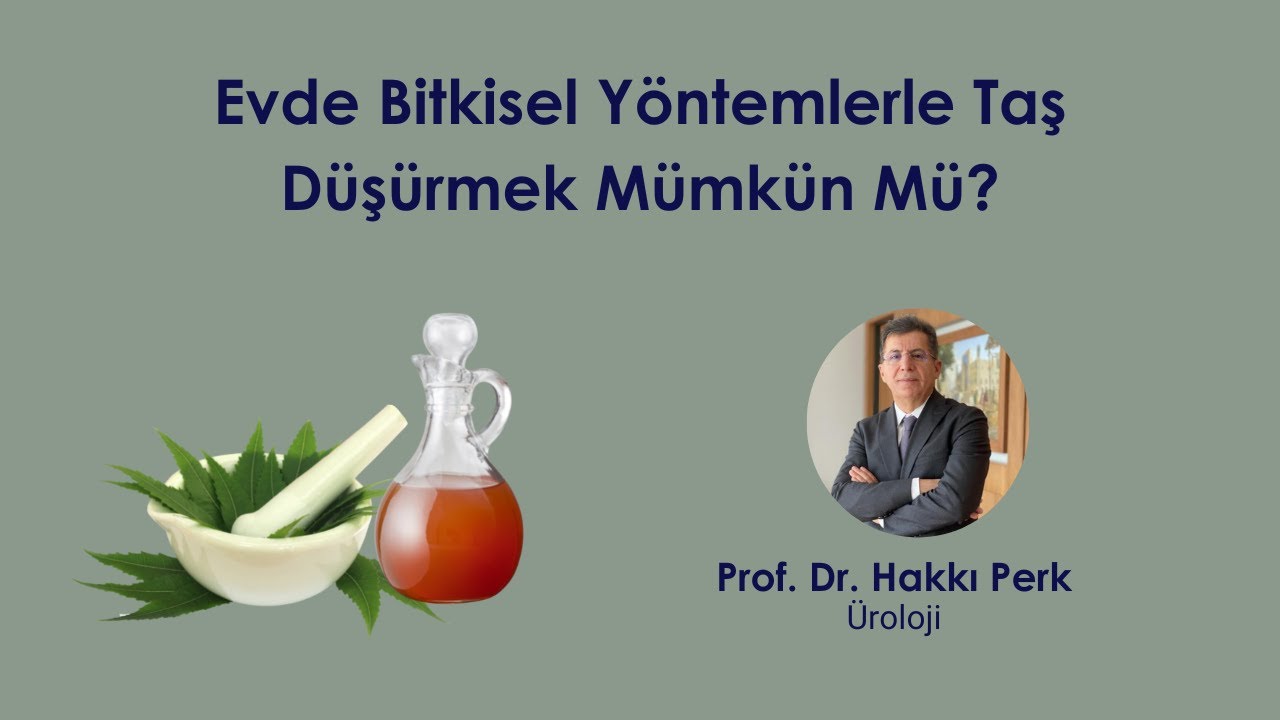 Evde Bitkisel Kürlerle Taş Düşürmek Mümkün Mü?-