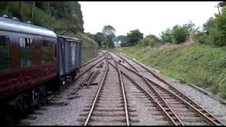 preview picture of video 'Midsomer Norton train ride 28 August 2010'