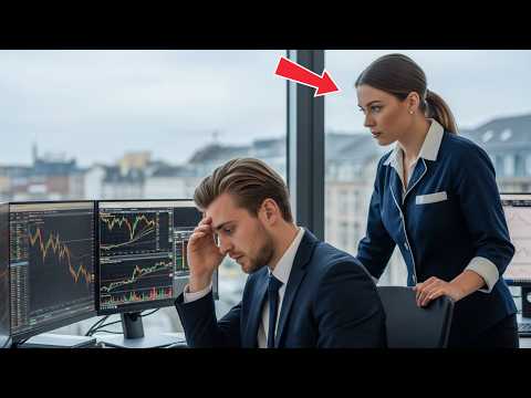 DER MILLIONÄR HATTE ALLES VERLOREN – BIS SEINE PUTZFRAU SEIN SCHICKSAL IN SEKUNDEN VERÄNDERTE