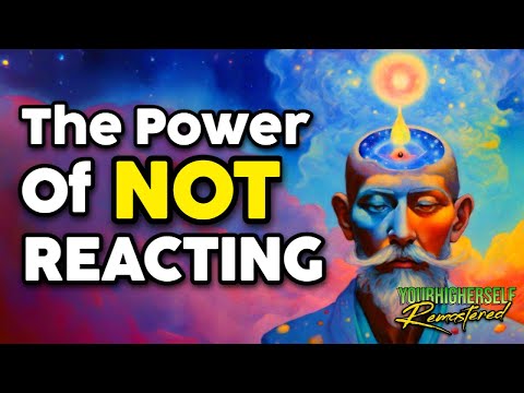 Stop Reacting NOW! | This Simple Trick Will Transform Your Life