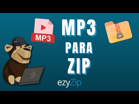 Como Converter MP3 Para ZIP Online (Guia Simples)