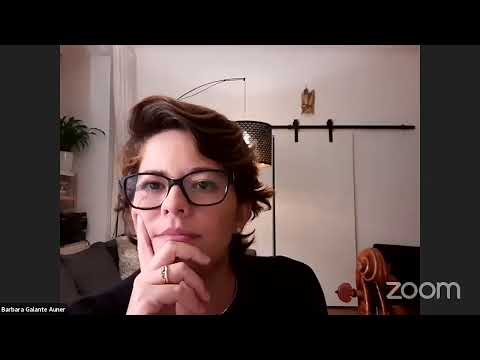 Masterclass de violino - Bárbara de Menezes Galante - Auner. 03/11 -  15h00.