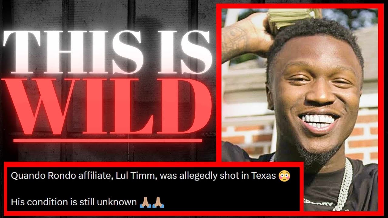 King Von Fans Celebrate Lul Timm Getting Shot in Texas