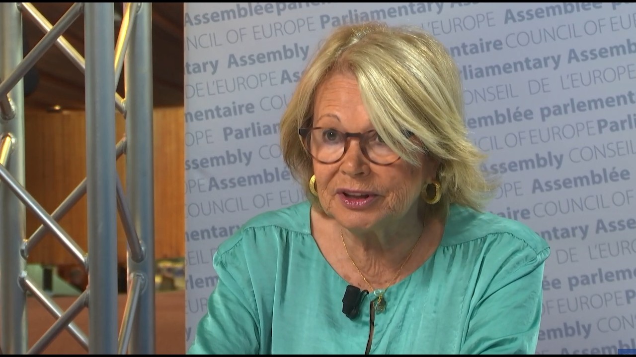 PACE's Edite Estrela on democratic backsliding in Georgia