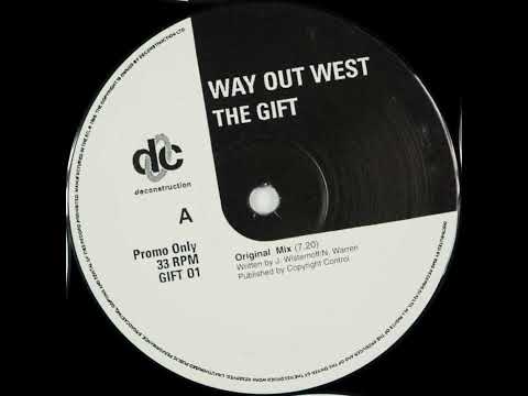 Way Out West Ft Miss Joanna Law - The Gift (Classic House 1996) HQ Sound